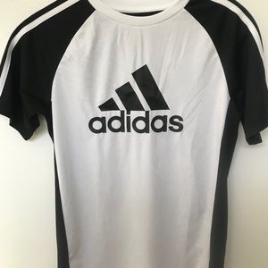 Adidas Dry Fit Short Sleeve Shirt
